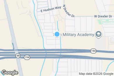 Map image of the property - 4286 W Dixon Way