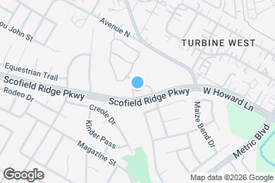 Map image of the property - 1900 Scofield Ridge Pky