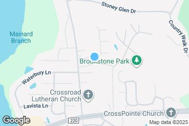Map image of the property - 1563 Bay Harbor Dr