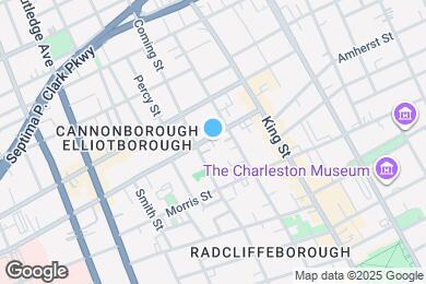 Map image of the property - 33 Cannon St