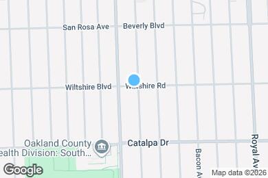 Map image of the property - 2881 Ellwood Ave