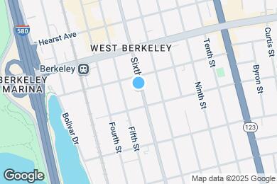 Map image of the property - 2120 6th St