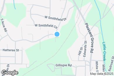 Map image of the property - 1629 5 Acre Rd