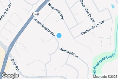 Map image of the property - 3296 Sunderland Dr SW
