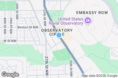 Map image of the property - Define Glover