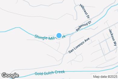 Map image of the property - 973 Sharon Ln