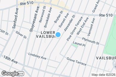 Map image of the property - 99 Alexander St