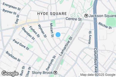 Map image of the property - 12 Ashley St