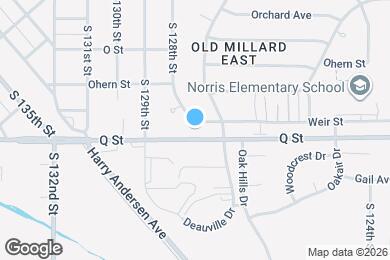 Map image of the property - 12715 Weir St