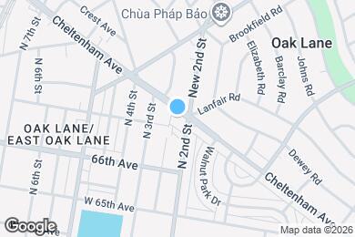 Map image of the property - Melrose Park Apartments