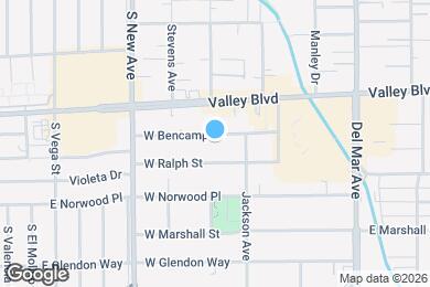 Map image of the property - 330 W Bencamp St