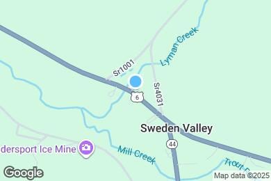 Map image of the property - 1307 E 2nd St