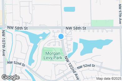 Map image of the property - 10201 NW 56th St