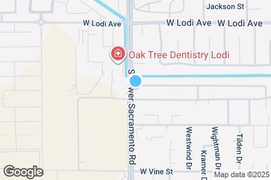 Map image of the property - 614 S Lower Sacramento Rd