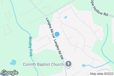 Map image of the property - 3046 Langley Rd SW