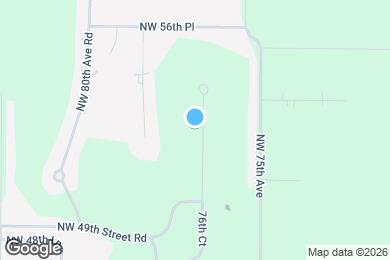 Map image of the property - 5252 NW 76th Ct