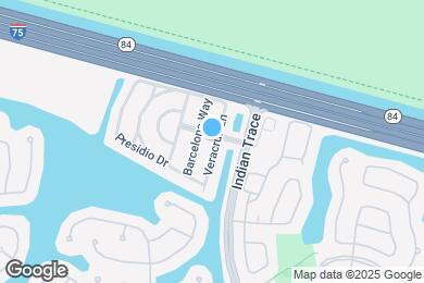 Map image of the property - 1503 Veracruz Ln