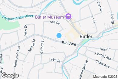 Map image of the property - 32 Kiel Ave