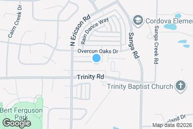 Map image of the property - 8701 Eagle View Dr