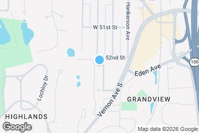 Map image of the property - 5204 Grandview Ln
