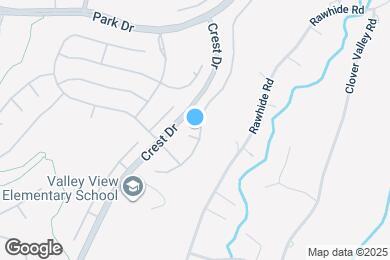 Map image of the property - 4186 Tahoe Vista Dr