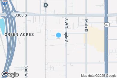Map image of the property - 3414 S Carrick Dr