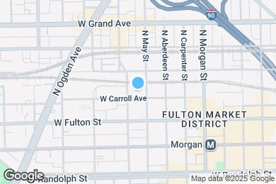 Map image of the property - 1152 W Carroll Ave