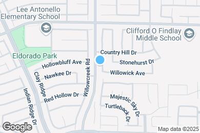 Map image of the property - 5823 Berry Hill Ln