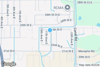 Map image of the property - 2311 12th Ave E