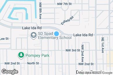 Map image of the property - 347 NW 6th Ave