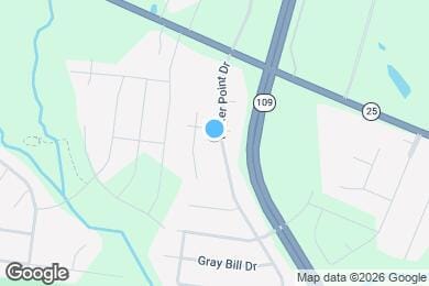 Map image of the property - 149 Putter Point Dr