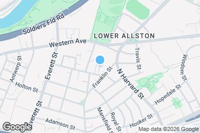 Map image of the property - 22 Mead St