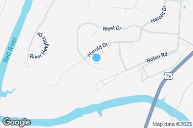 Map image of the property - 118 West Dr