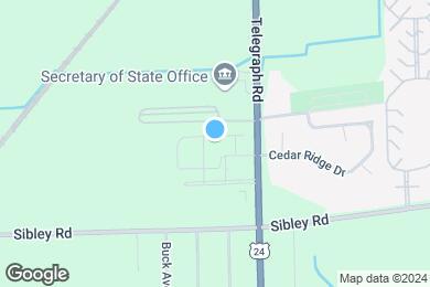 Map image of the property - Redwood Brownstown Telegraph Sibley Road