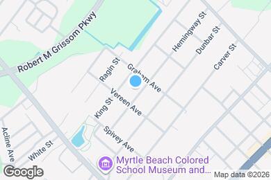 Map image of the property - 1201 Hemingway St