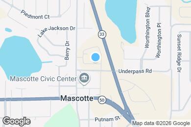 Map image of the property - 6181 Little Blf Cir