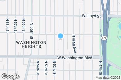 Map image of the property - 1819 N 51st St