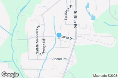 Map image of the property - 2620 Hartfield Commons Ln