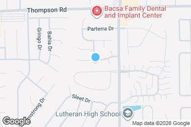 Map image of the property - 5893 Beau Jardin Dr