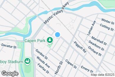 Map image of the property - 3 Harris Rd