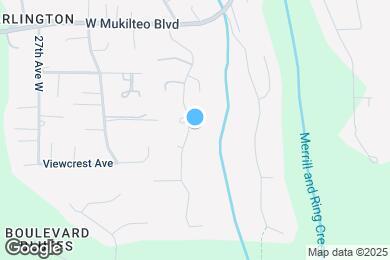 Map image of the property - 5111 23rd Ave W