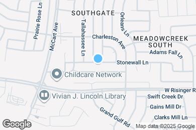 Map image of the property - 3205 Stonewall Ln