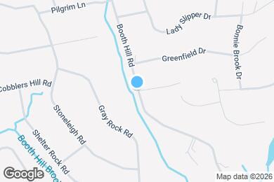 Map image of the property - 717 Booth Hill Rd