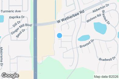 Map image of the property - 1813 Snaresbrook Way