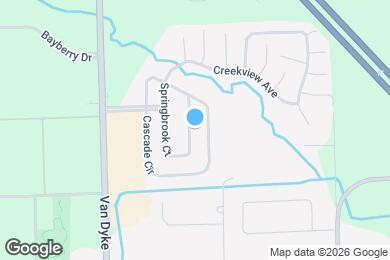 Map image of the property - 11972 Springbrook Ct