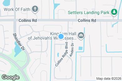 Map image of the property - 8448 Pikes Peak Dr N