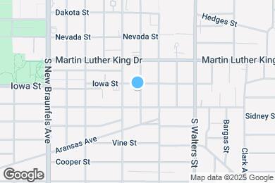 Map image of the property - 511 Meerscheidt St