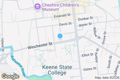 Map image of the property - 57 Winchester St - Rooms for Rent