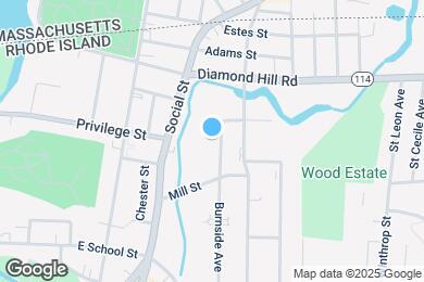 Map image of the property - 96 Mill St