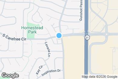 Map image of the property - 3011 Mandalay Grv